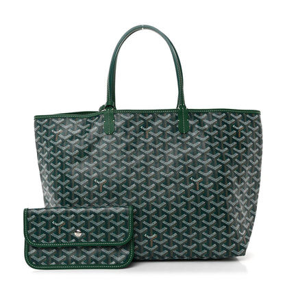 Goyard Goyardine Saint Louis PM Green 3 of 12