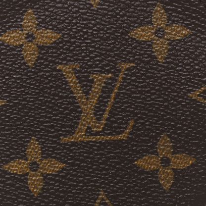 Louis Vuitton Monogram Round Coin Purse 8 of 13