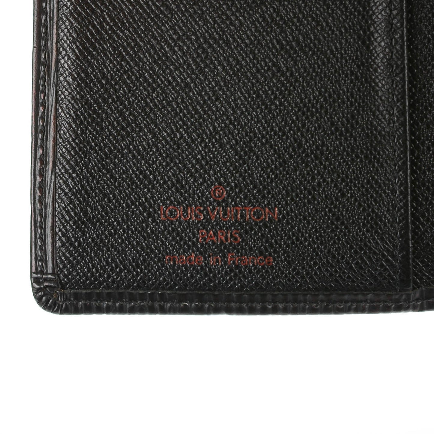 Epi French Purse Wallet Black