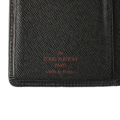 Louis Vuitton Epi French Purse Wallet Black 6 of 7
