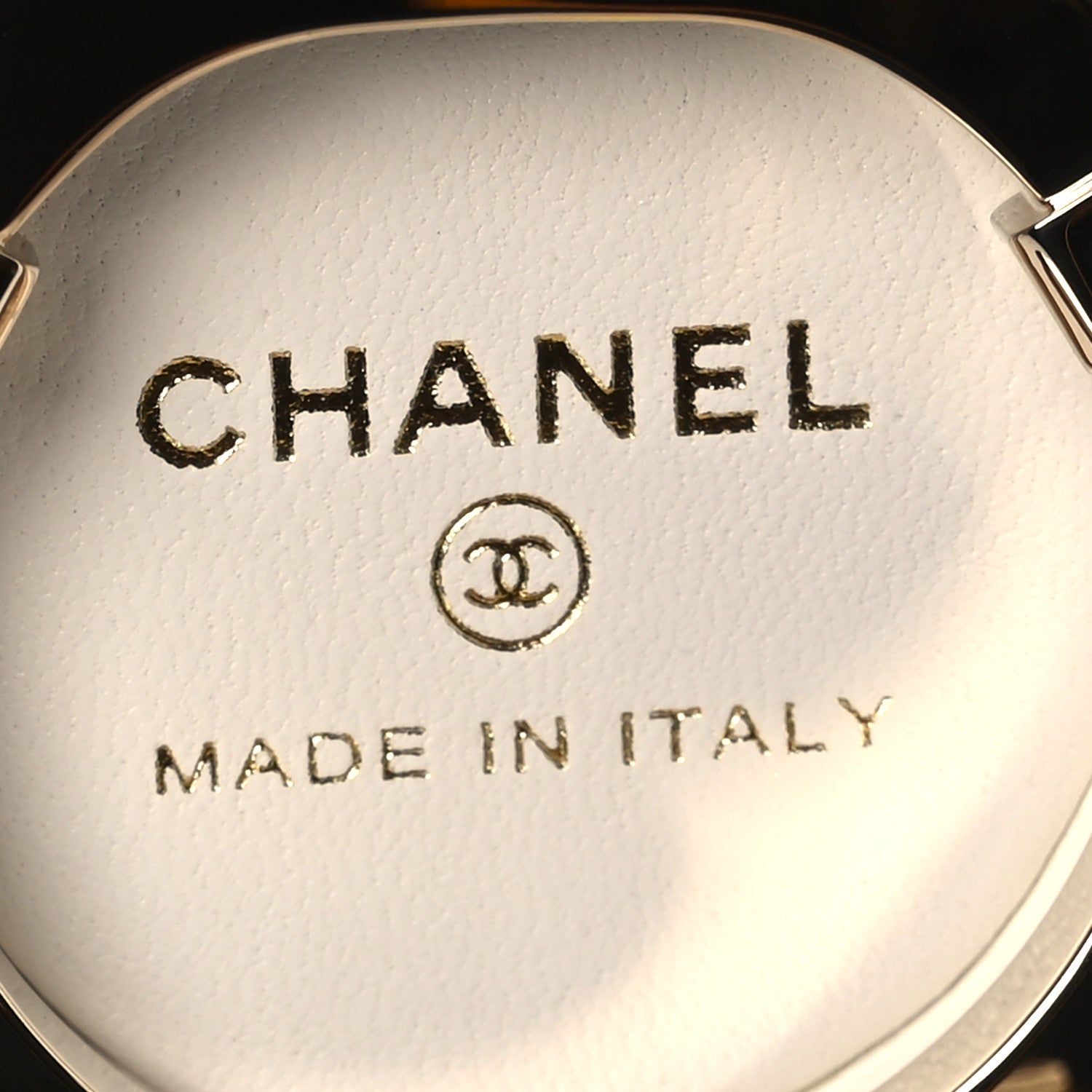 Chanel Lambskin Quilted Sphere Mini Bag Charm Beige 3 of 5
