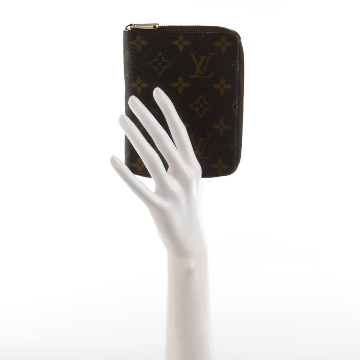 Louis Vuitton Monogram Zipped Passport Holder Wallet 2 of 7