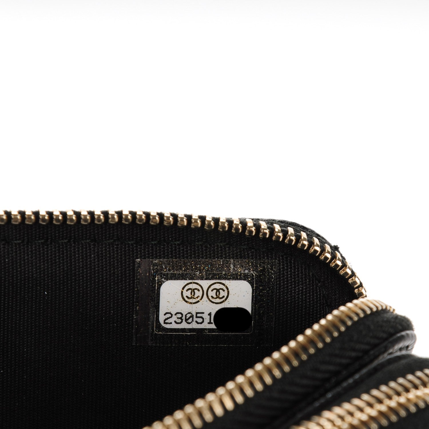 Chanel Caviar Quilted Small Boy Clutch With Chain Black 8 of 8