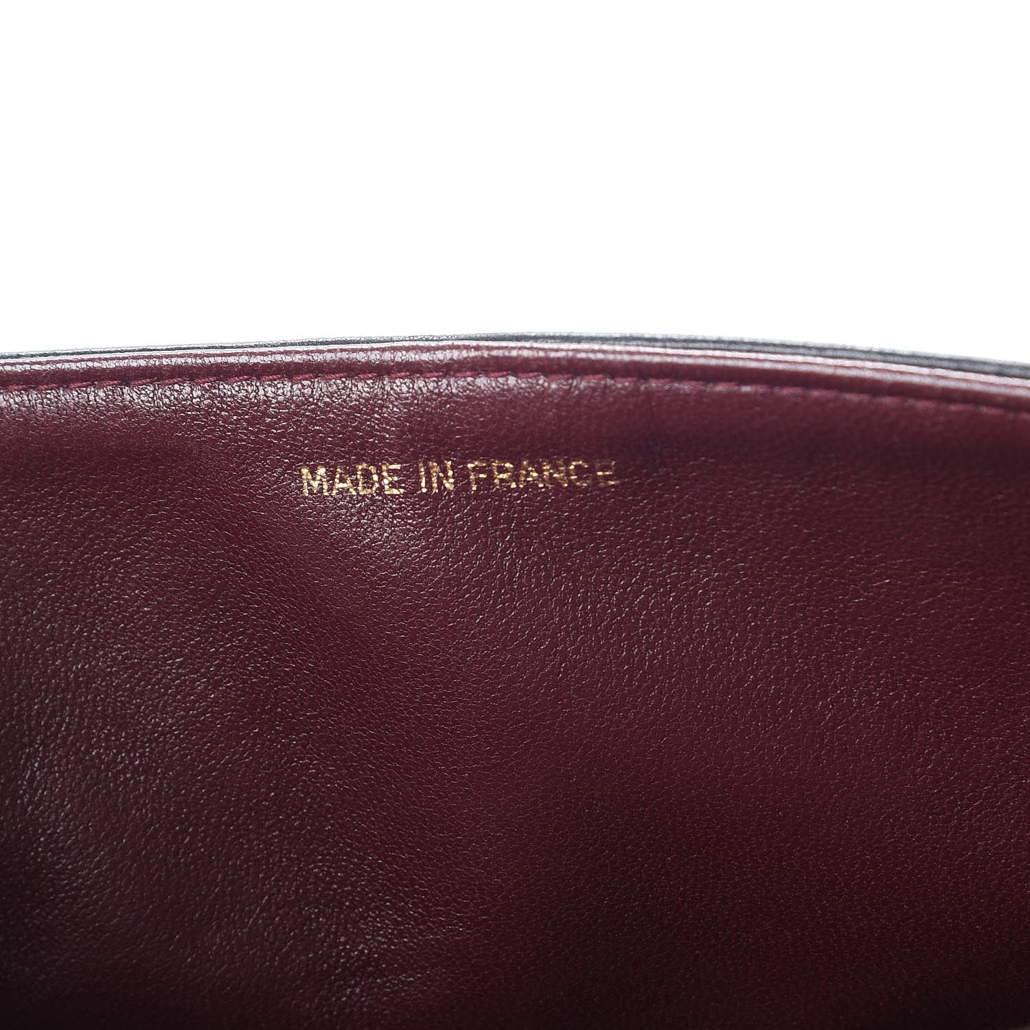 Chanel Lambskin Quilted Medium Double Flap Black 8 of 20