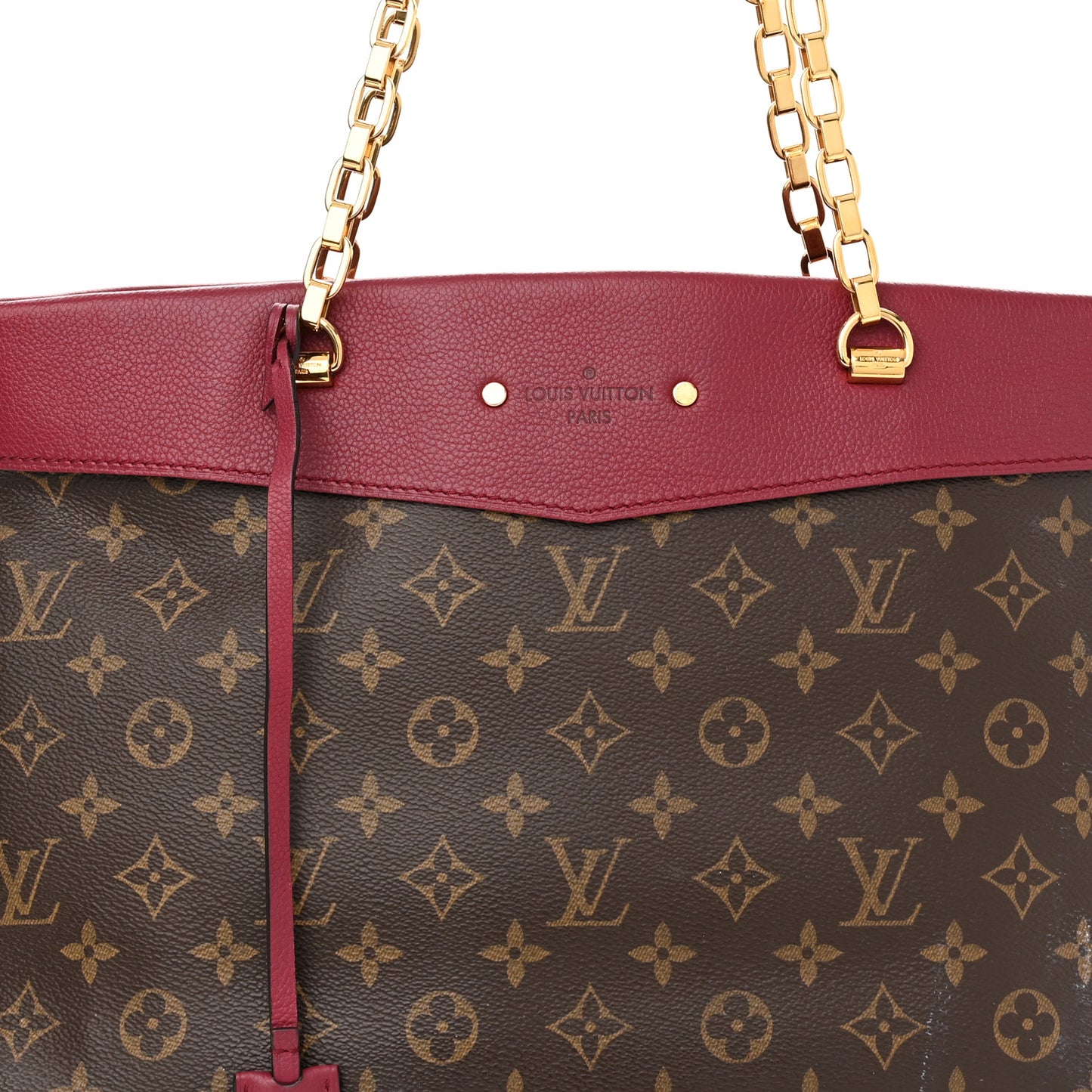 Monogram Pallas Shopper Aurore