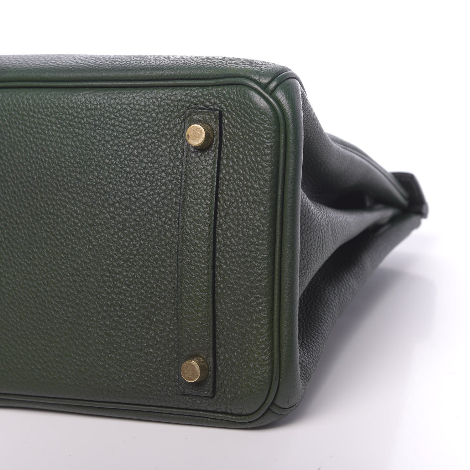 Hermes Togo Birkin 30 Vert Anglais 10 of 10