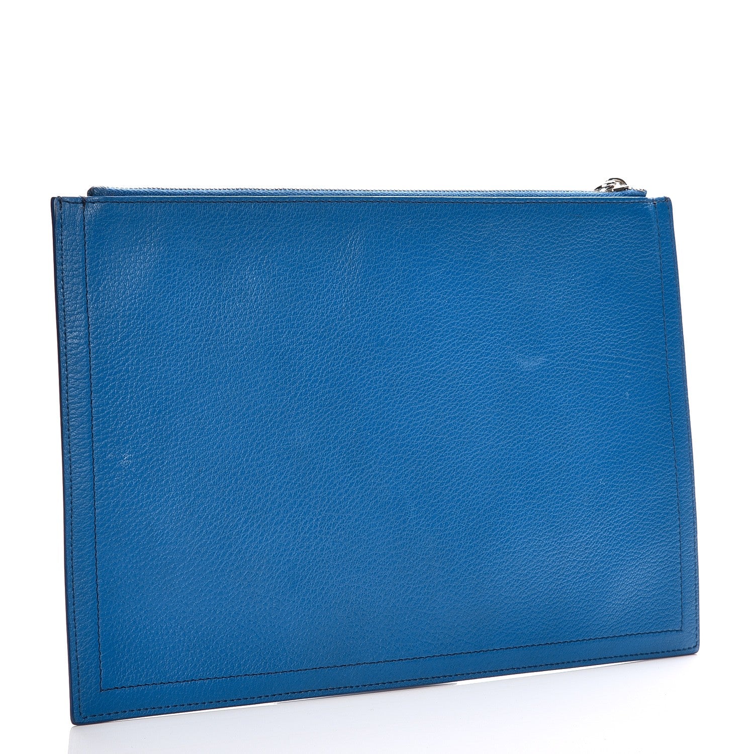 Givenchy Sugar Goatskin Medium Antigona Pouch Indigo Blue 3 of 7