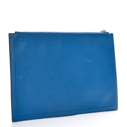 Givenchy Sugar Goatskin Medium Antigona Pouch Indigo Blue 3 of 7