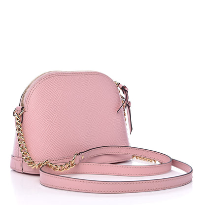 Louis Vuitton Epi Alma Mini Rose Ballerine 3 of 12