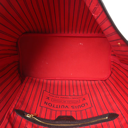 Louis Vuitton Damier Ebene Neo Neverfull MM 4 of 8