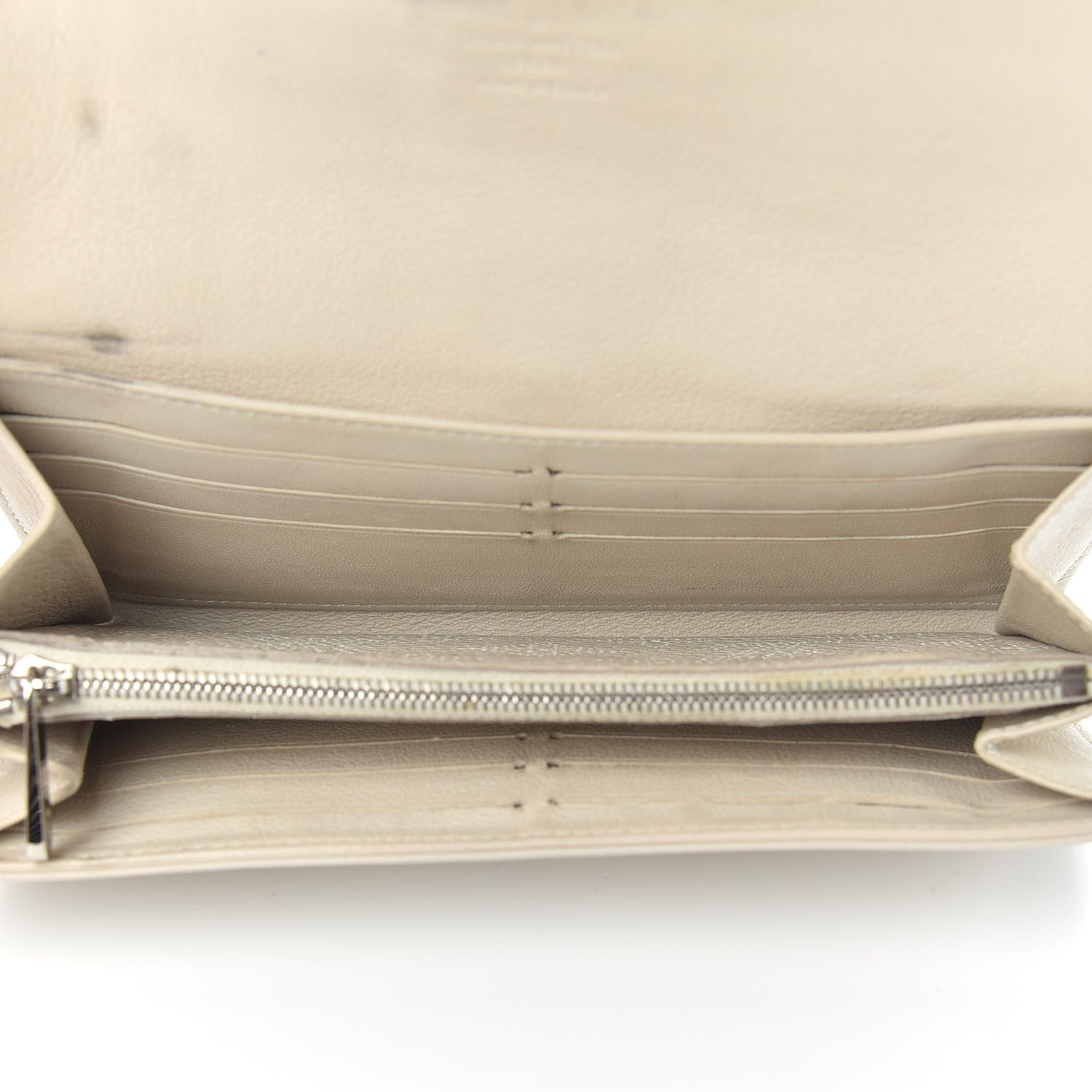 Louis Vuitton Mahina Amelia Wallet Ivory 4 of 12