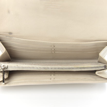 Louis Vuitton Mahina Amelia Wallet Ivory 4 of 12