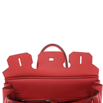 Hermes Taurillon Clemence Birkin 35 Bougainvillea 18 of 33