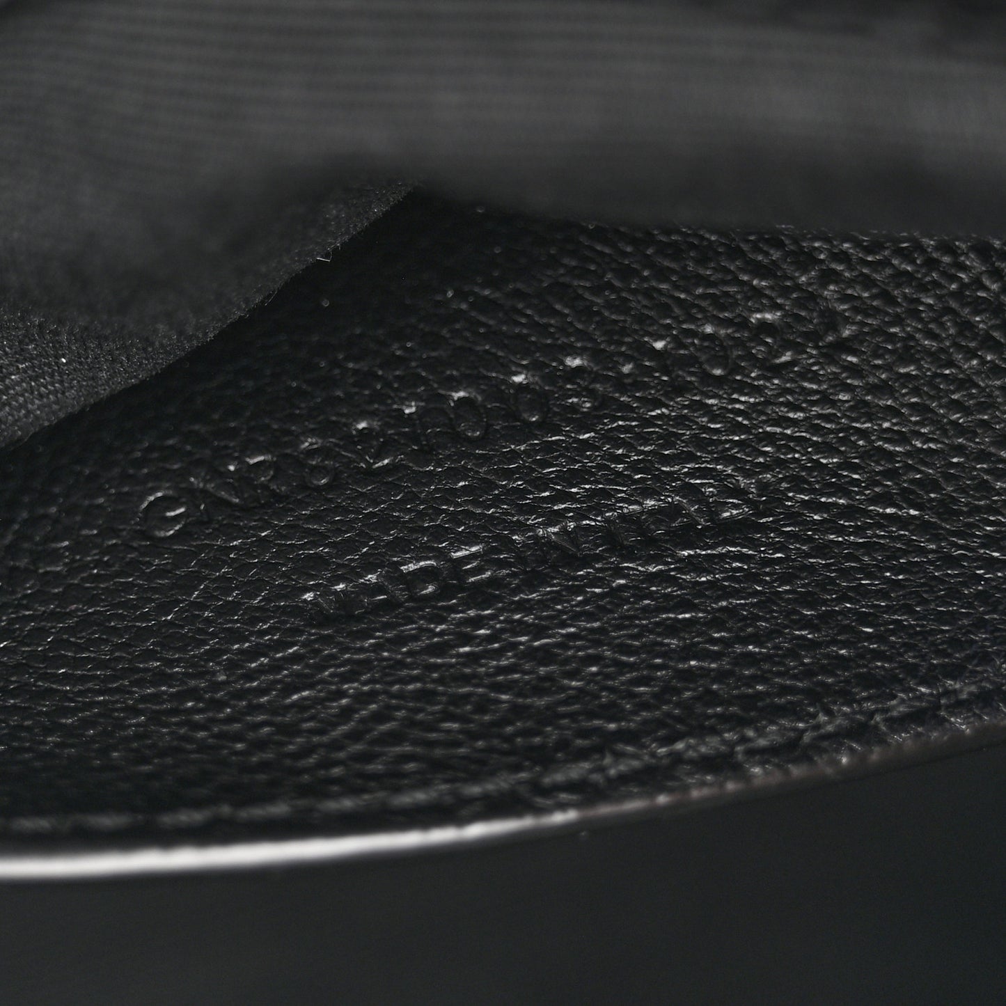 Calfskin Crossbody Black