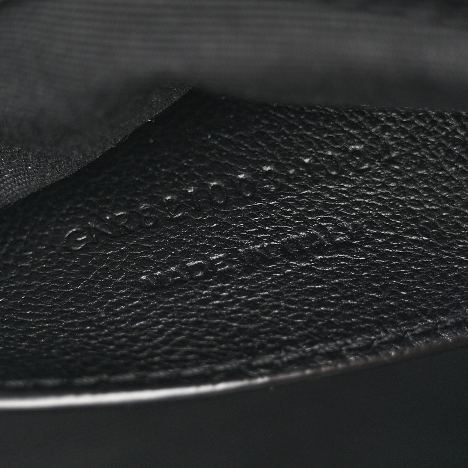 Saint Laurent Calfskin Crossbody Black 7 of 12
