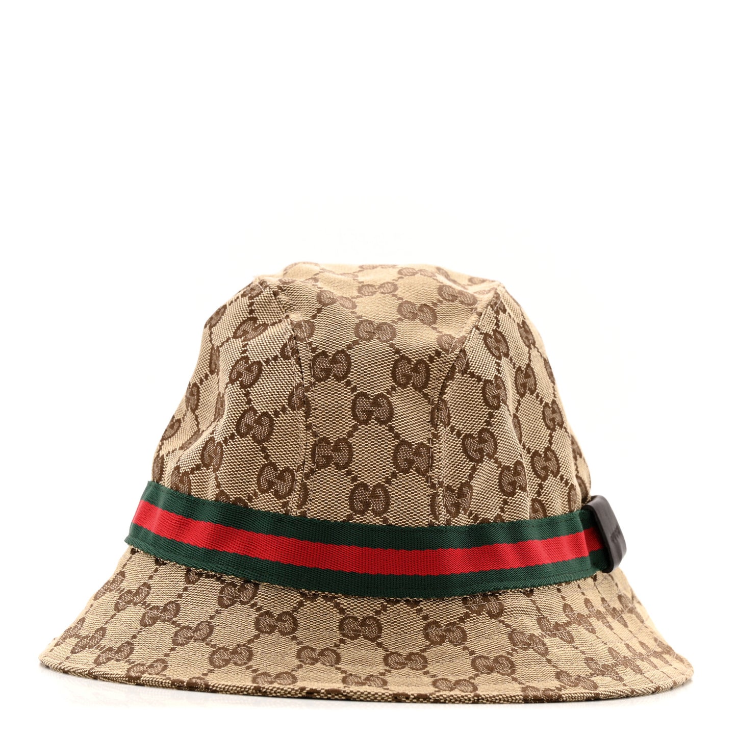 Monogram Web Bucket Hat XL Brown