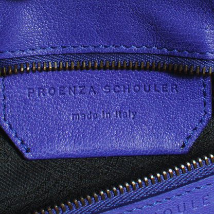 Proenza Schouler Lambskin PS1 Medium Satchel Purple Rain 7 of 11