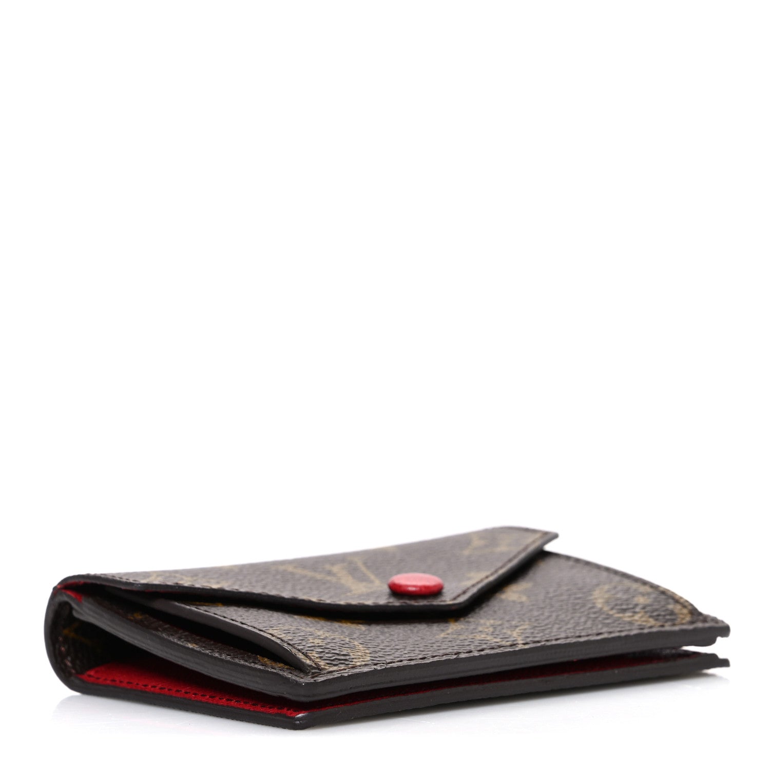 Louis Vuitton Monogram Compact Marie Wallet Rouge 4 of 7