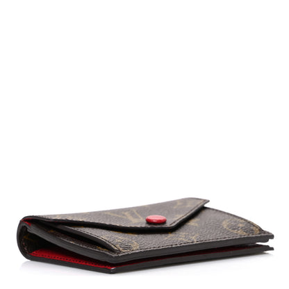 Louis Vuitton Monogram Compact Marie Wallet Rouge 4 of 7