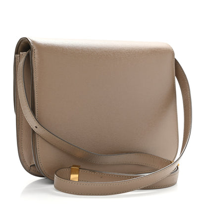 Celine Liege Calfskin Medium Classic Box Flap Bag Taupe 3 of 12