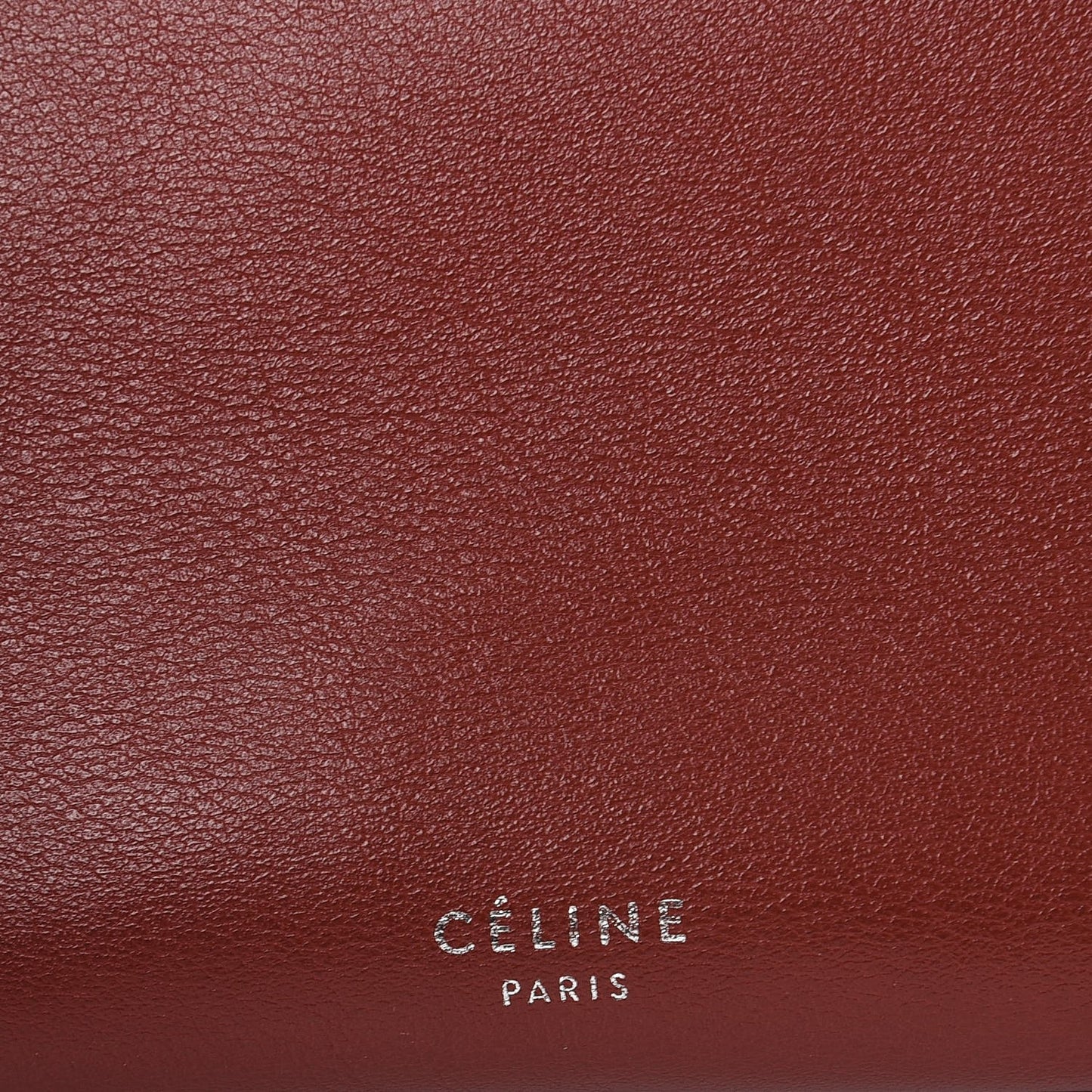 Calfskin Small Ribbon Shoulder Bag Merlot