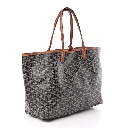 Goyard Goyardine Saint Louis PM Black Gold 3 of 9