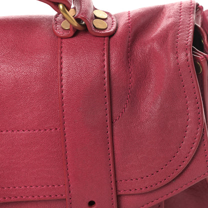 Proenza Schouler Lambskin Medium PS1 Satchel Raspberry 14 of 16