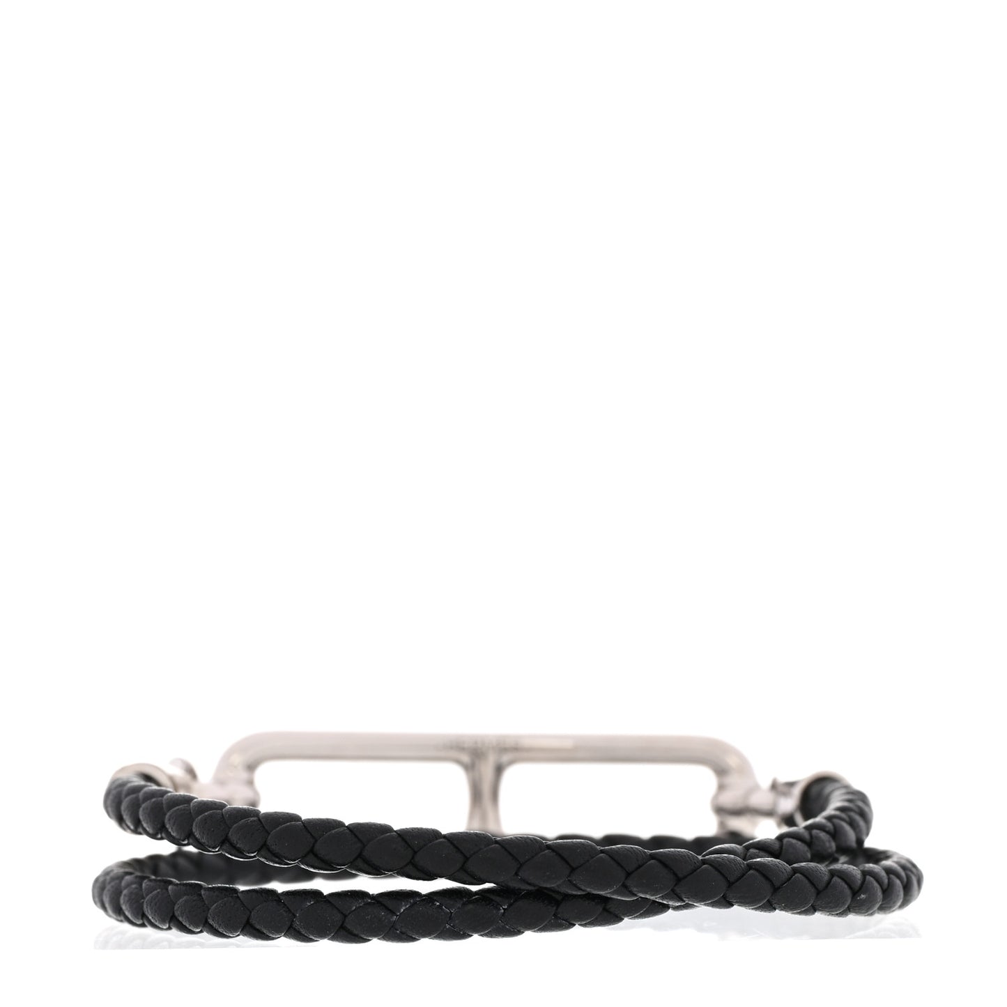 Swift Roulis Double Tour Bracelet Black