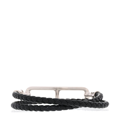 Hermes Swift Roulis Double Tour Bracelet Black 3 of 5