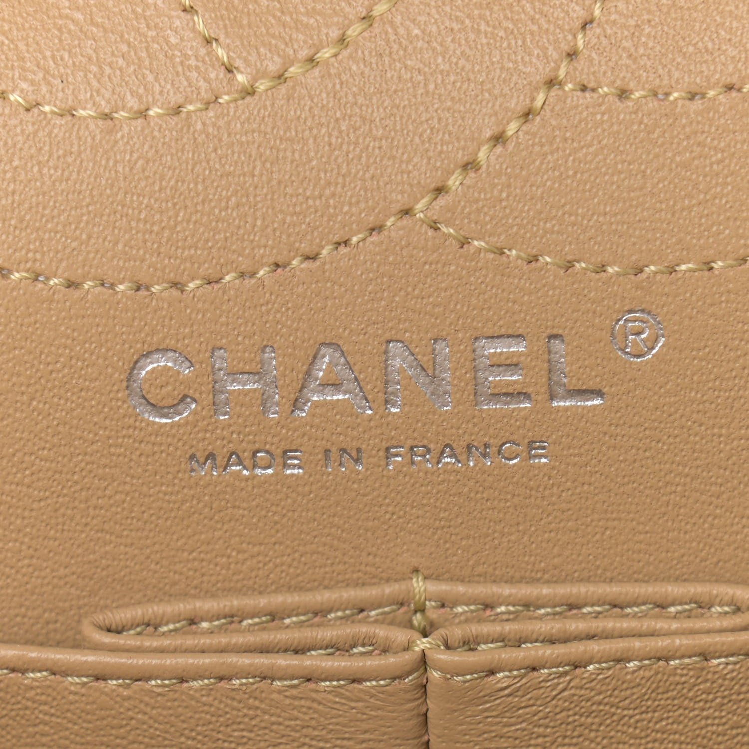 Chanel Metallic Aged Calfskin Quilted 2.55 Reissue 226 Flap Gold 6 of 14