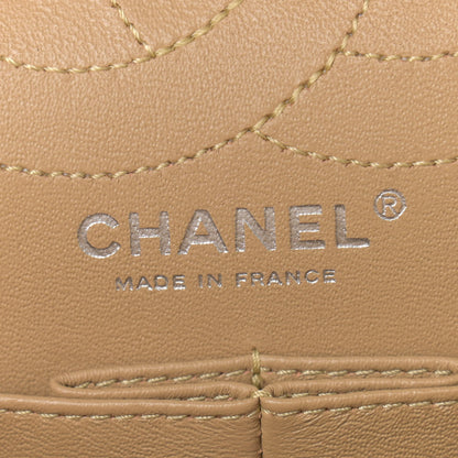 Chanel Metallic Aged Calfskin Quilted 2.55 Reissue 226 Flap Gold 6 of 14