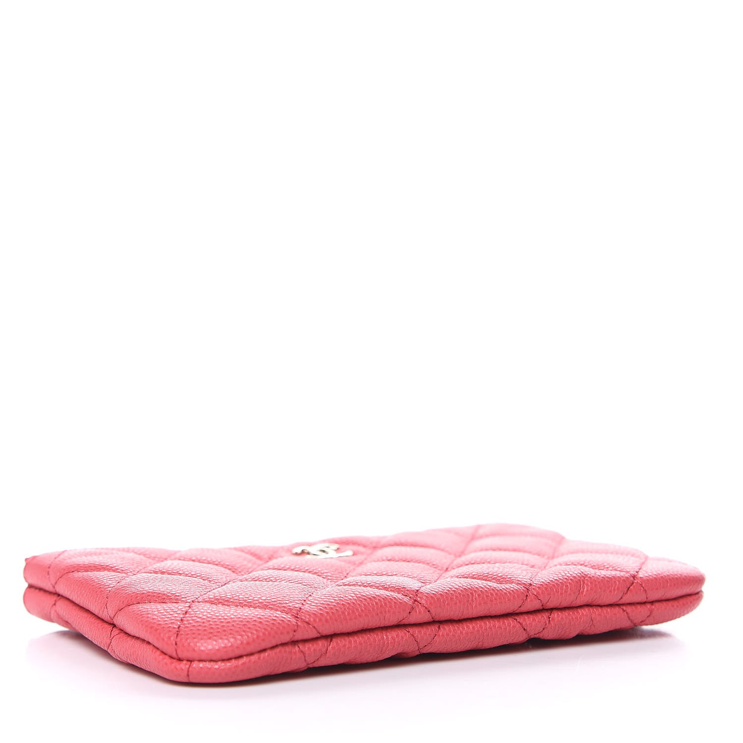 Chanel Caviar Quilted Small Cosmetic Case Pink 4 of 7