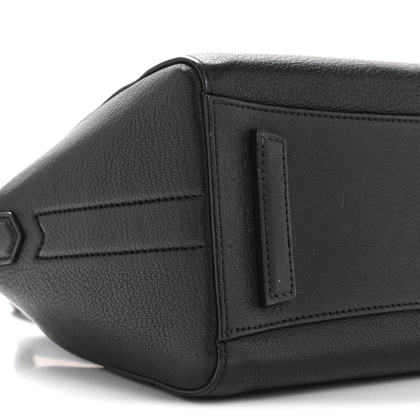 Sugar Goatskin Mini Antigona Black