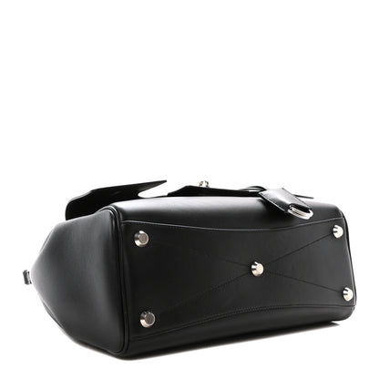 Balenciaga Smooth Calfskin Small Bel Air Carry All Bag Black 4 of 10