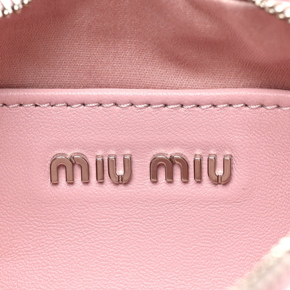 Miu Miu Nappa Matelasse Shoulder Bag Alabastro 5 of 8