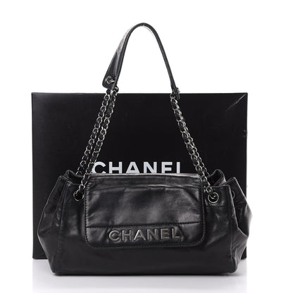 Chanel Lambskin Rock and Chic Shoulder Bag Black 16 of 16