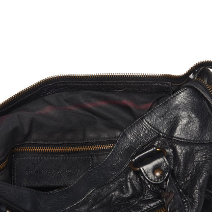 Balenciaga Agneau Classic Hardware Velo Black 9 of 16