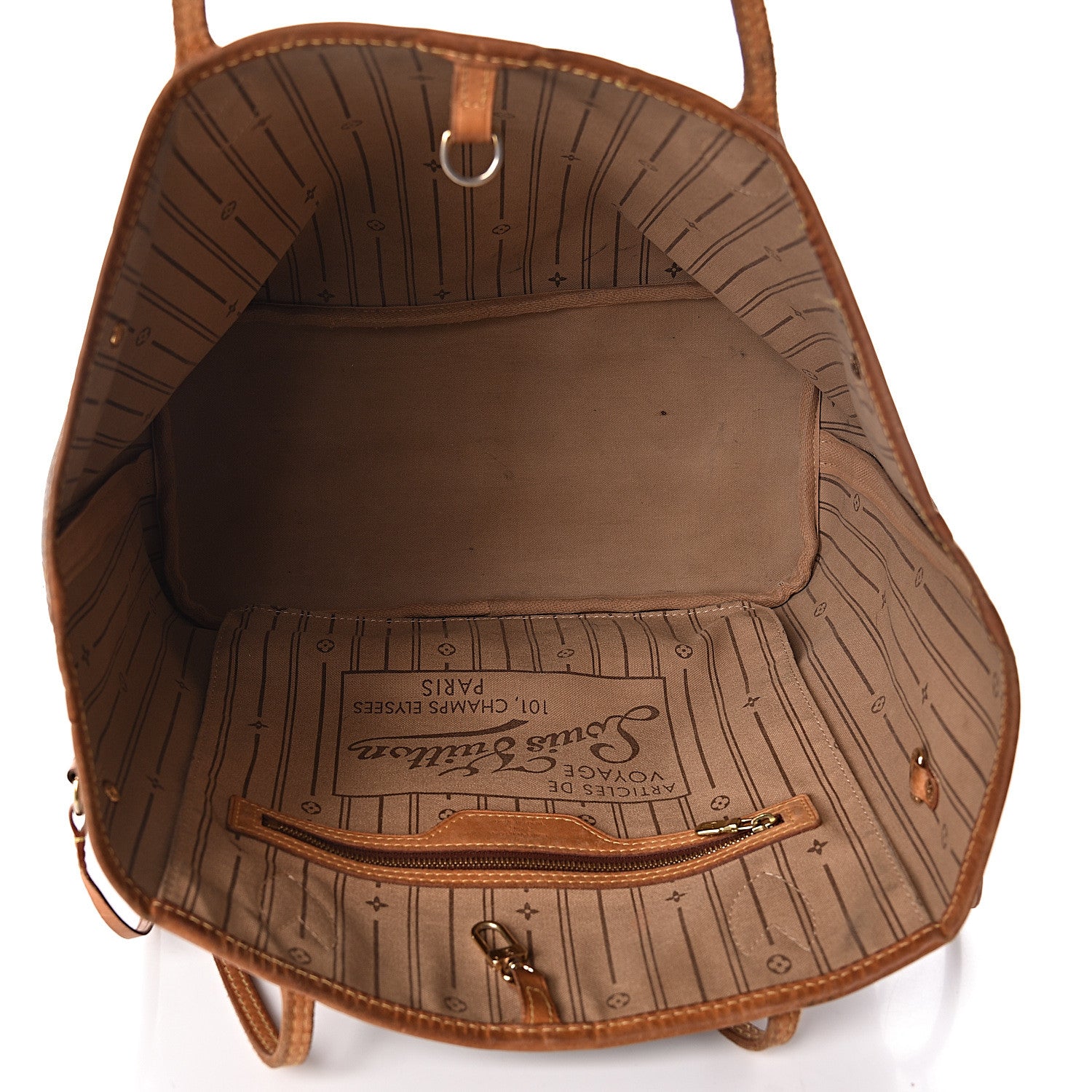 Louis Vuitton Monogram Neverfull MM 5 of 15