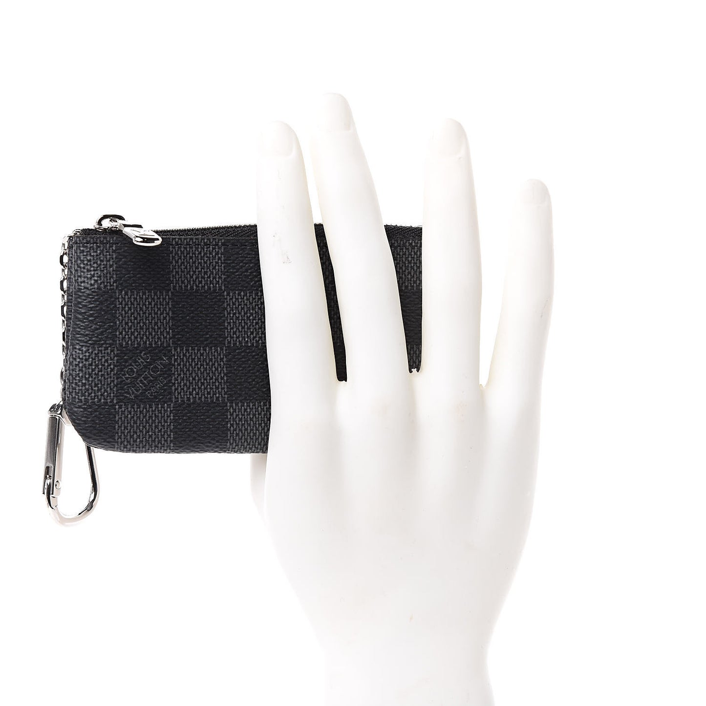 Damier Graphite Key Pouch