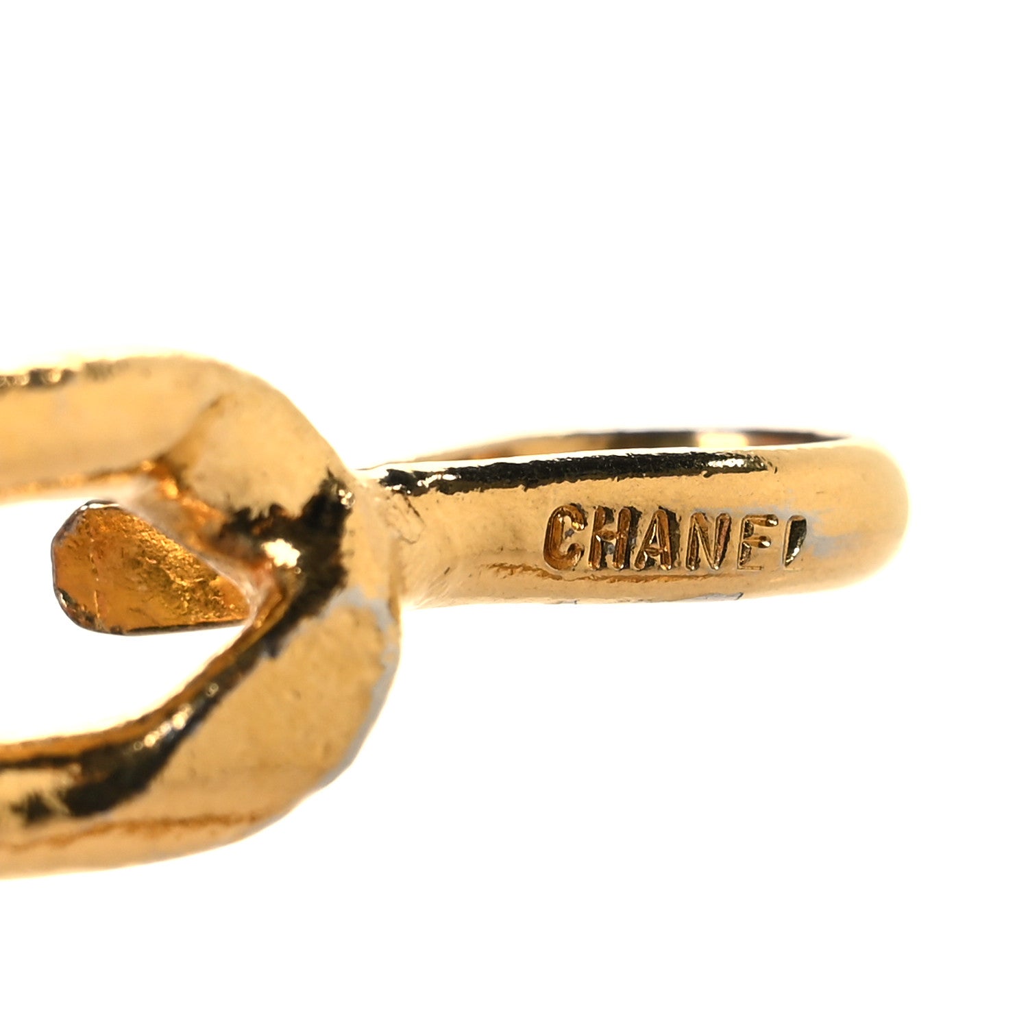 Chanel Chain CC 31 Rue Cambon Medallion Belt Gold 3 of 3