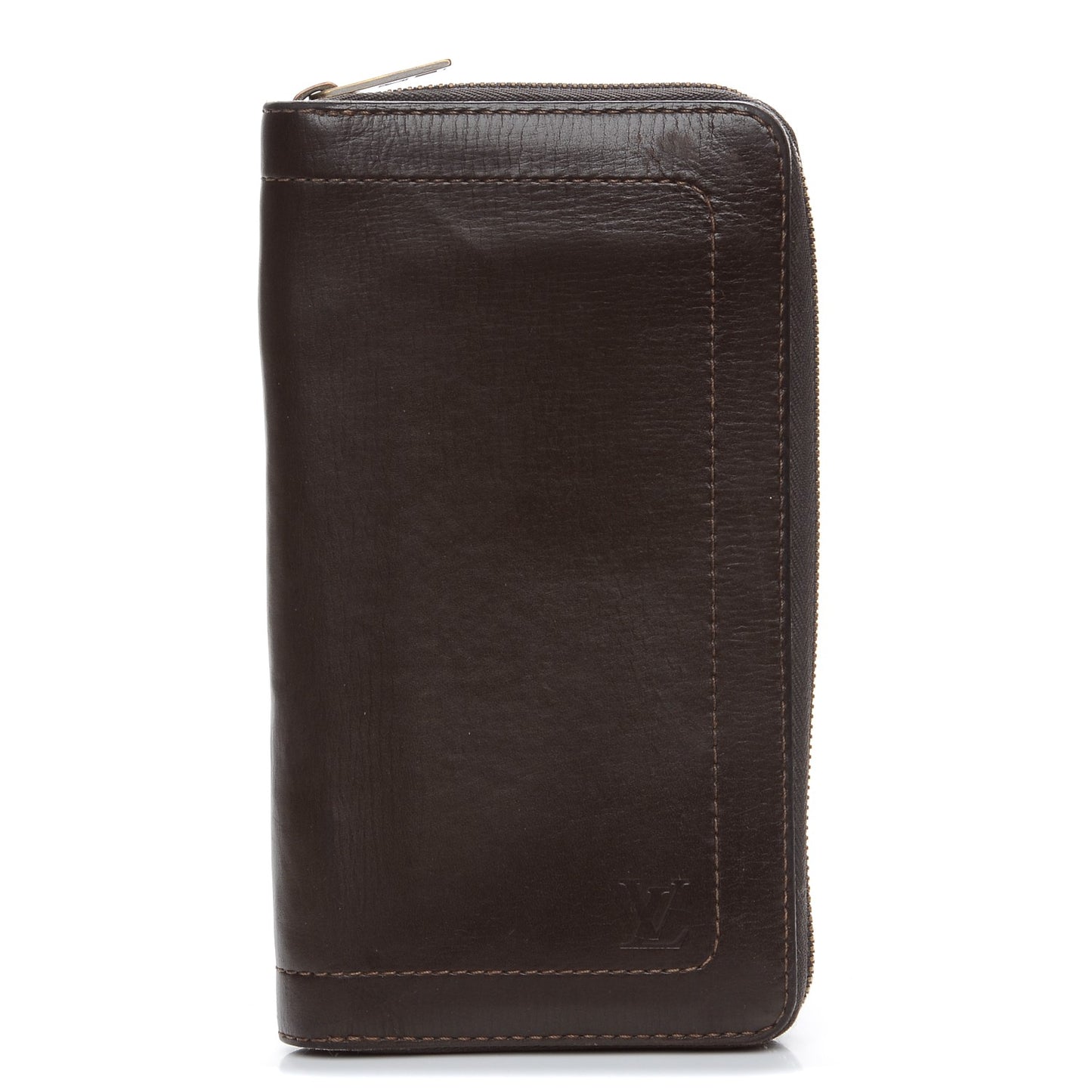 Utah Zippy Organizer Wallet Coffee