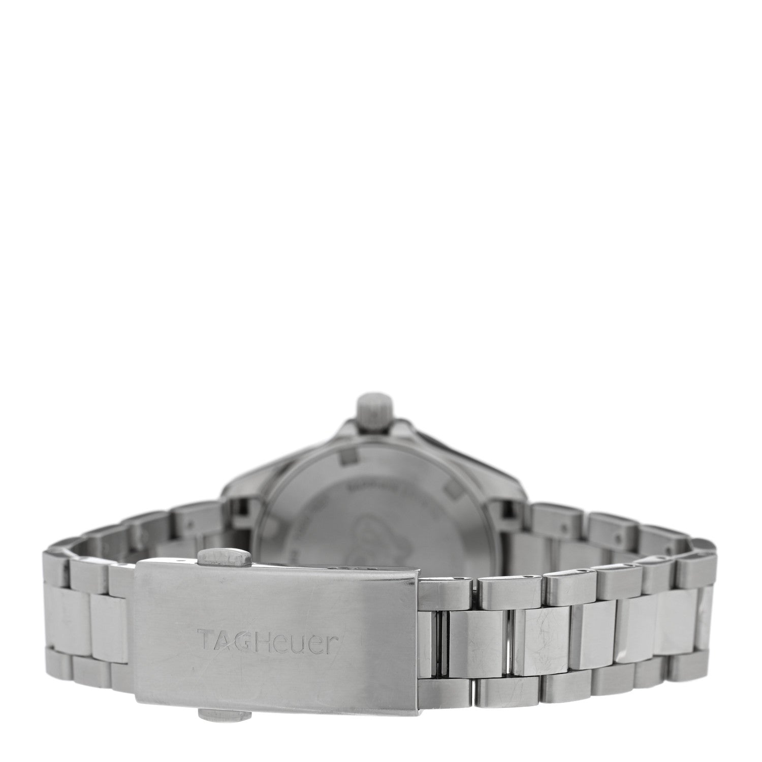 Tag Heuer Stainless Steel 27mm Aquaracer Lady Quartz Watch Blue WBD1412 3 of 5