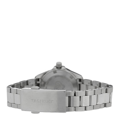 Tag Heuer Stainless Steel 27mm Aquaracer Lady Quartz Watch Blue WBD1412 3 of 5