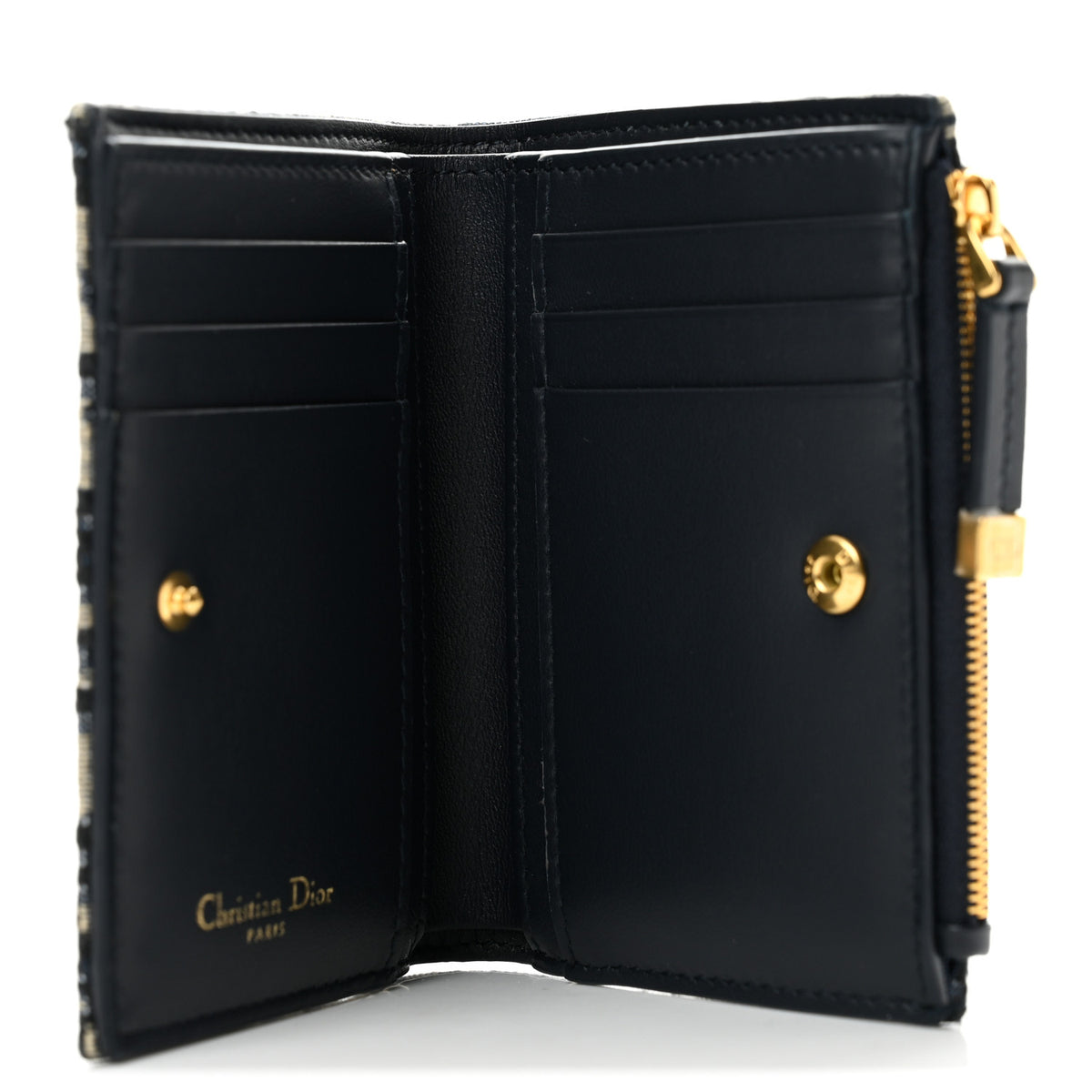 Oblique 30 Montaigne Dahlia Wallet Blue