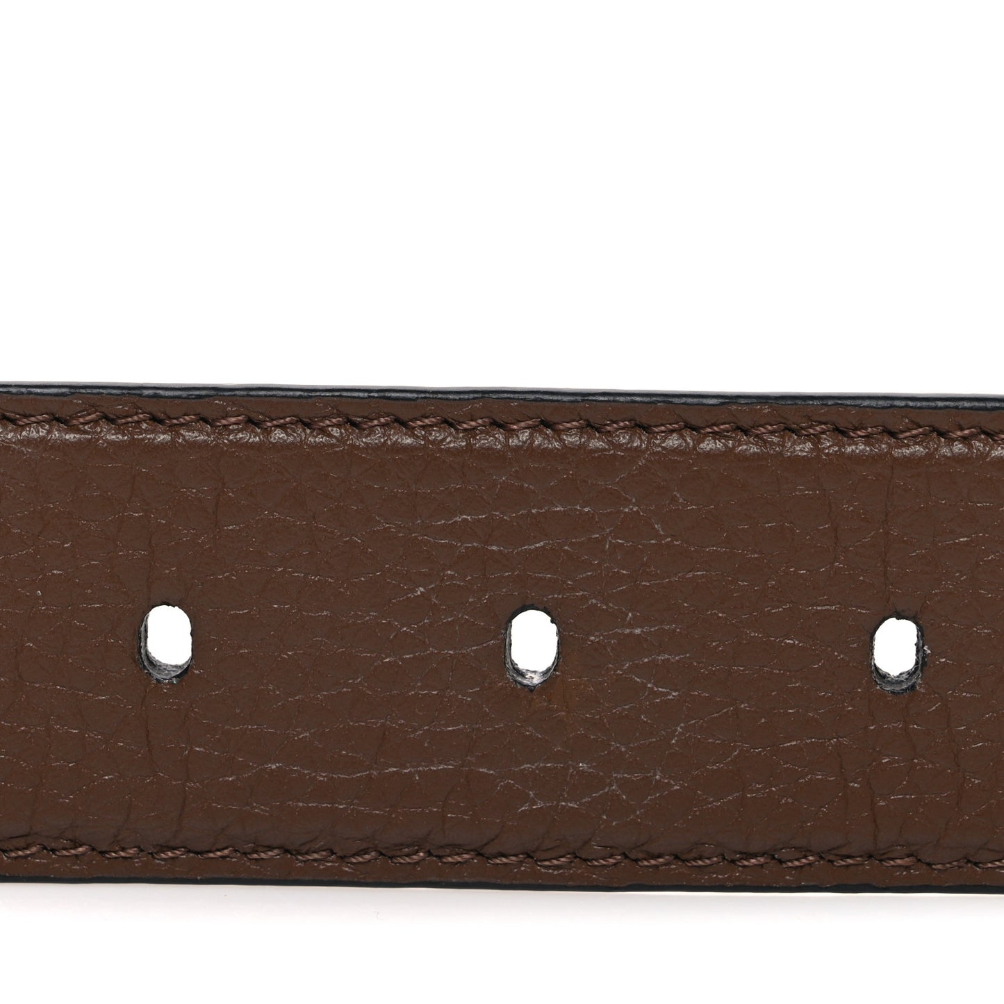 Calfskin 35mm Belt 90 36 Brown