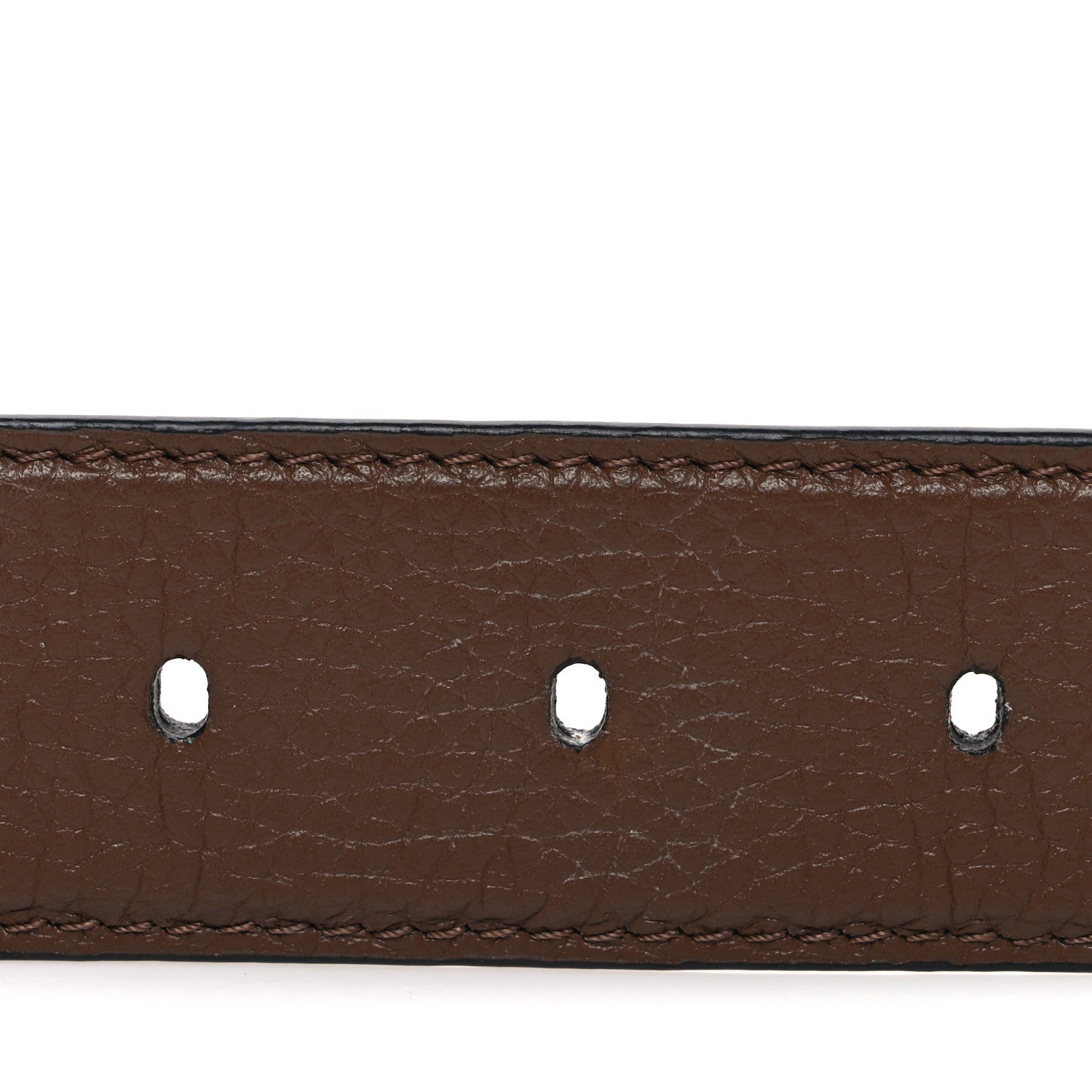 Louis Vuitton Calfskin 35mm Belt 90 36 Brown 3 of 5