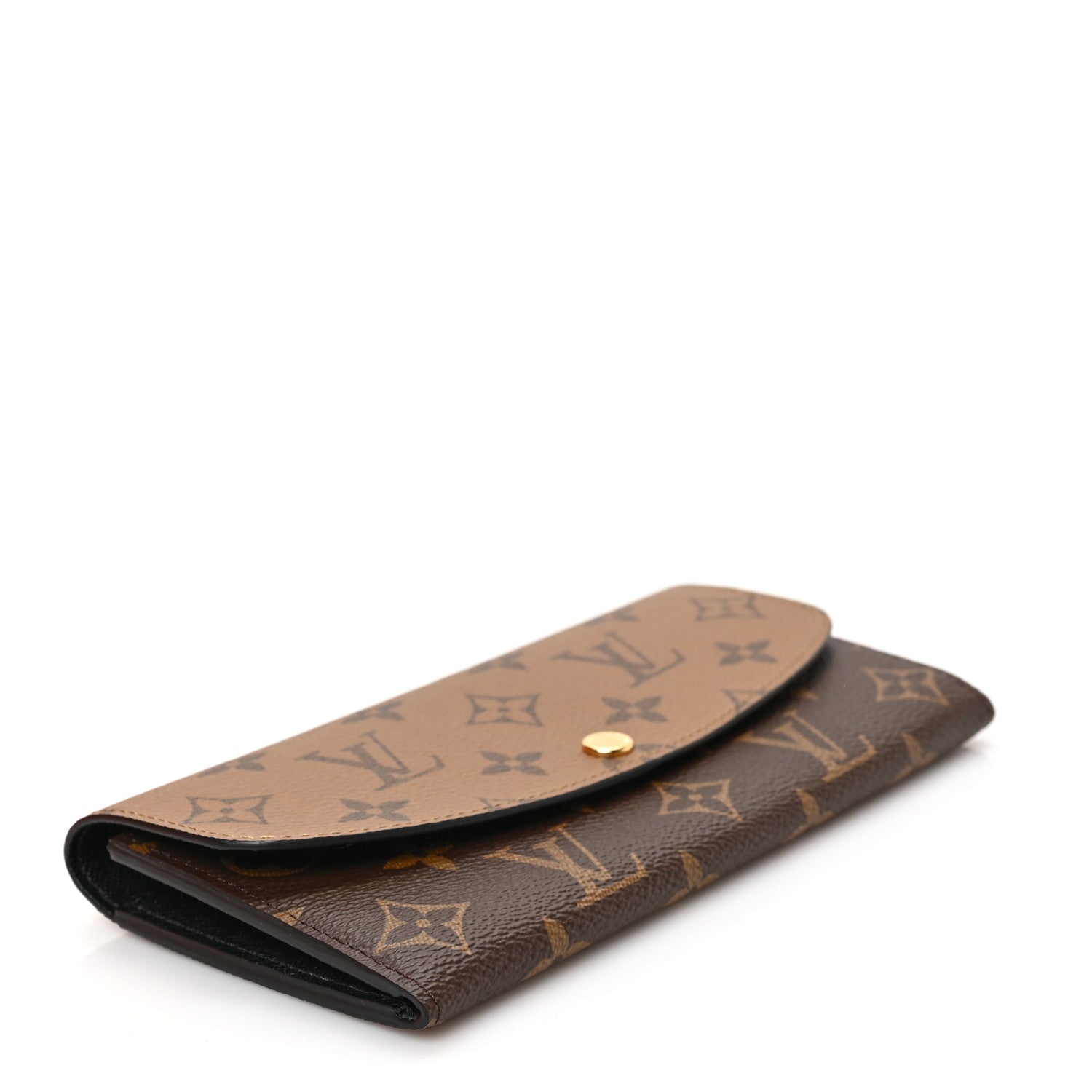 Louis Vuitton Reverse Monogram Emilie Wallet 4 of 6