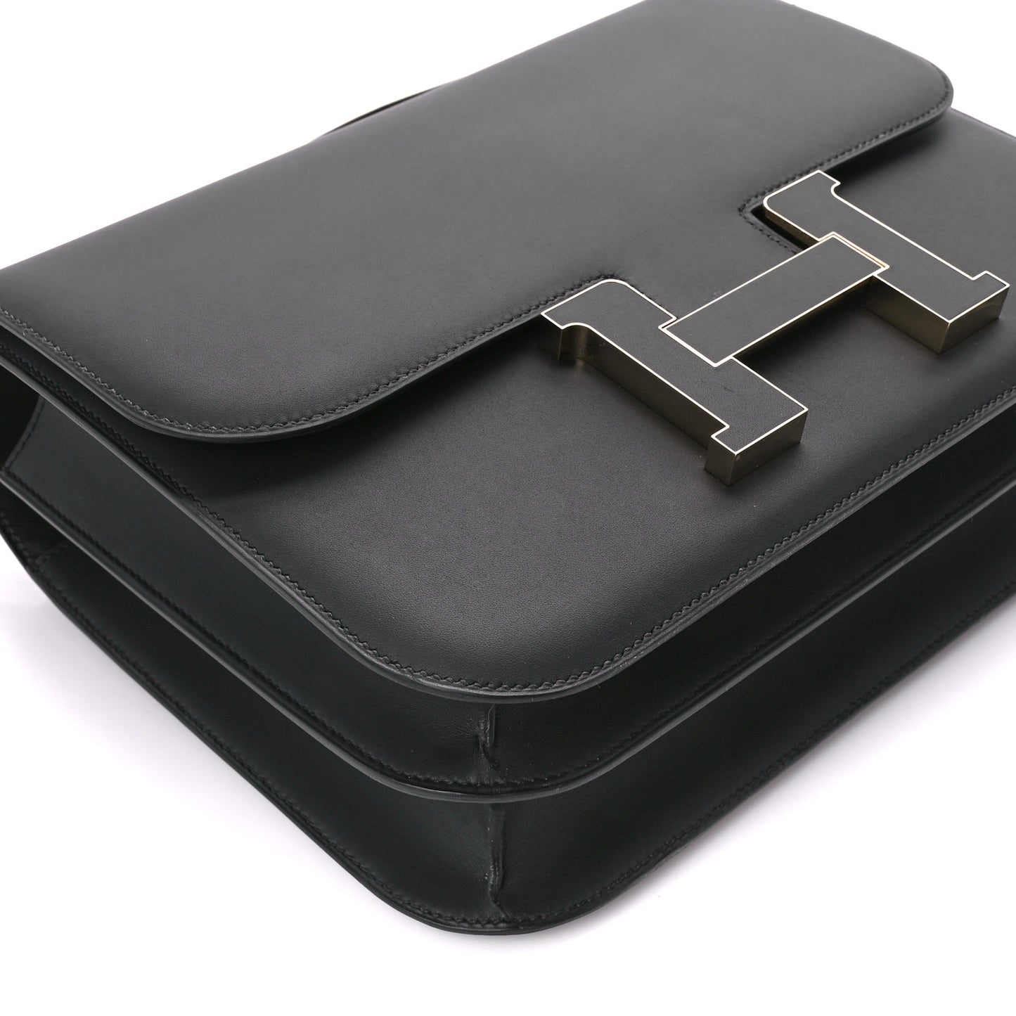Veau Sombrero Constance Cartable 29 Black