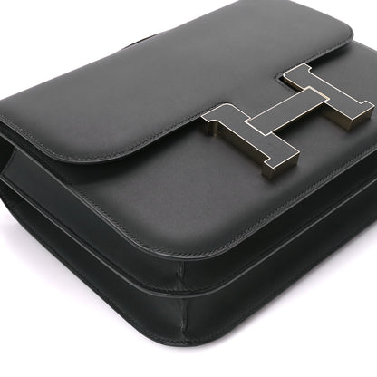 Hermes Veau Sombrero Constance Cartable 29 Black 10 of 11