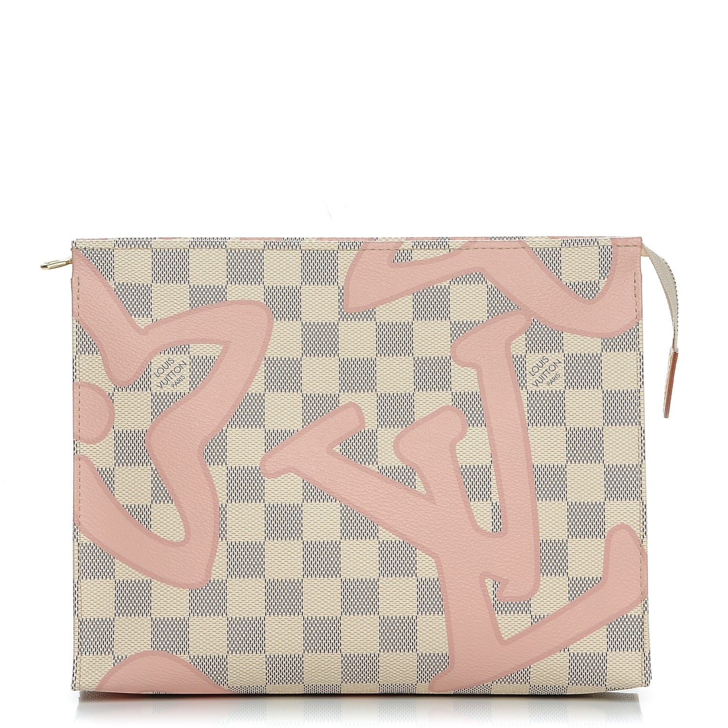 Louis Vuitton Damier Azur Tahitienne Toiletry Pouch 26 1 of 6